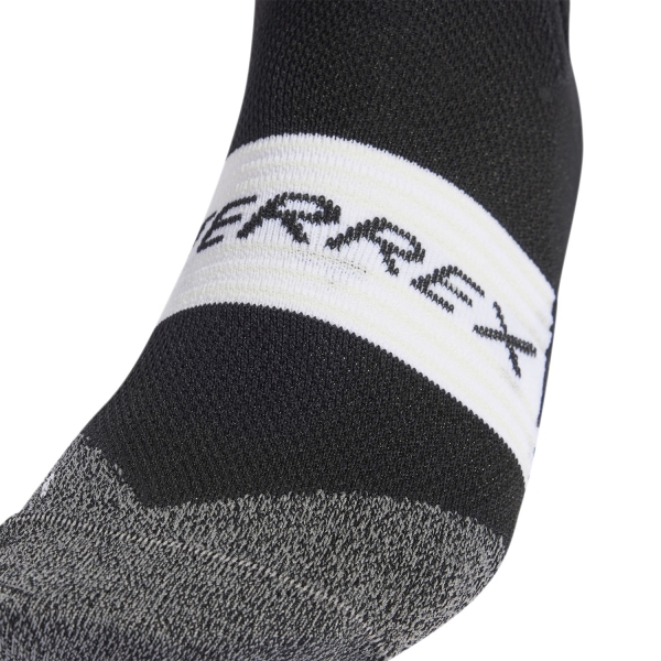 adidas Terrex Agravic Calcetines - White/Black/Impact Orange