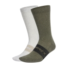 adidas Terrex Multi x 2 Socks - White/Olive Strata