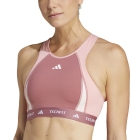 adidas TechFIT Logo Reggiseno Sportivo - Preloved Crimson