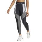 adidas TechFIT Colorblock Tights - Black/Grey Five