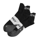 adidas Terrex Heat.RDY Speed Socks - Black/White