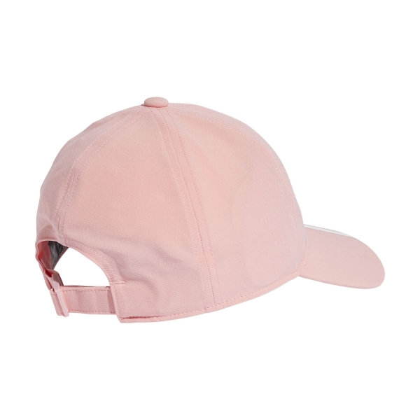 adidas 3 Stripes AEROREADY Cap - Semi Pink Spark/White