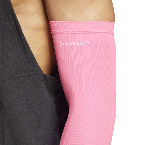 adidas AEROREADY Sleeves - Pink