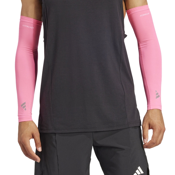 adidas AEROREADY Sleeves - Pink