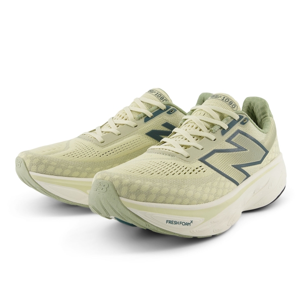 New Balance Fresh Foam X 1080 v14 - Pale Moss/New Spruce/Linen