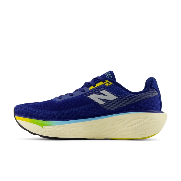 New Balance Fresh Foam X 1080 v14 - Inkwell/Silver Metallic/Ginger Lemon