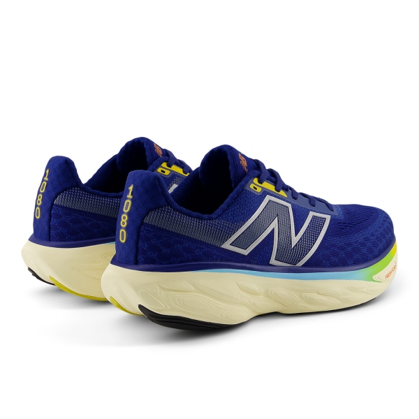 New Balance Fresh Foam X 1080 v14 - Inkwell/Silver Metallic/Ginger Lemon