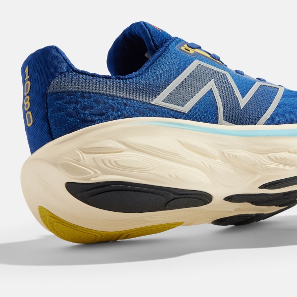 New Balance Fresh Foam X 1080 v14 - Inkwell/Silver Metallic/Ginger Lemon