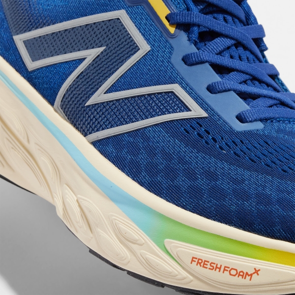 New Balance Fresh Foam X 1080 v14 - Inkwell/Silver Metallic/Ginger Lemon