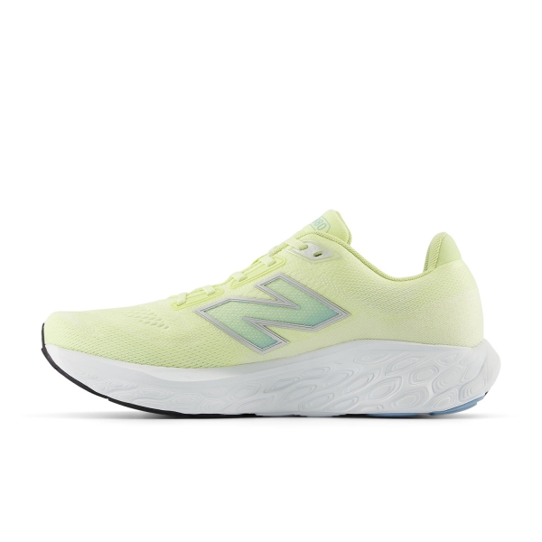 New Balance Fresh Foam X 880 v14 - Limelight/Silver Metallic/Chrome Blue