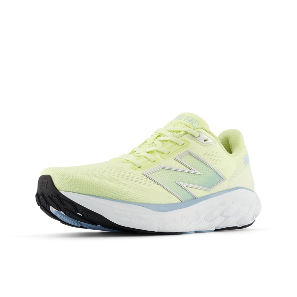 New Balance Fresh Foam X 880 v14 - Limelight/Silver Metallic/Chrome Blue