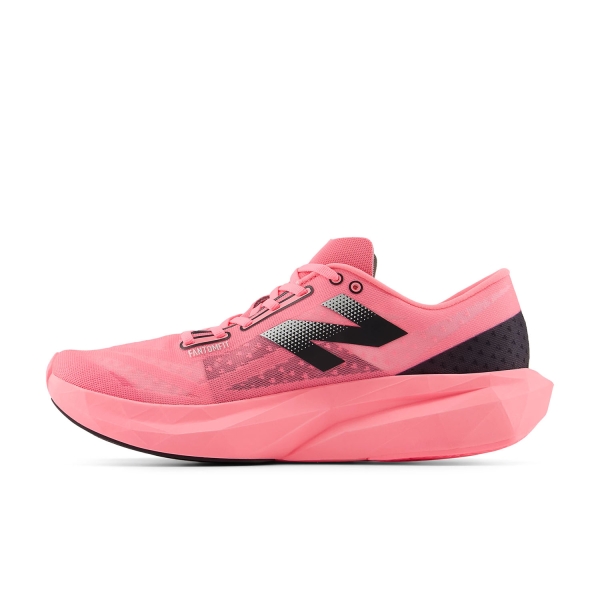 New Balance FuelCell Rebel v4 - Ultra Pink/White/Black