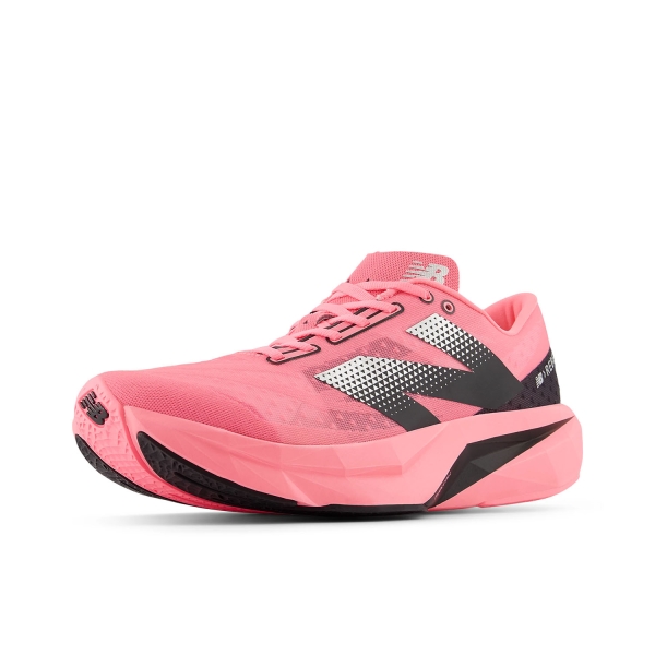 New Balance FuelCell Rebel v4 - Ultra Pink/White/Black