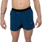 Mizuno Aero 4.5in Pantaloncini - Blue Wing Teal