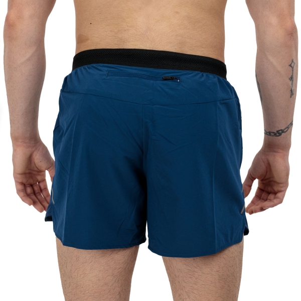 Mizuno Aero 4.5in Pantaloncini - Blue Wing Teal