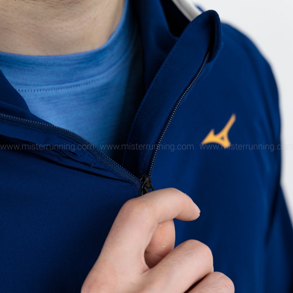 Mizuno Alpha Chaqueta - Estate Blue