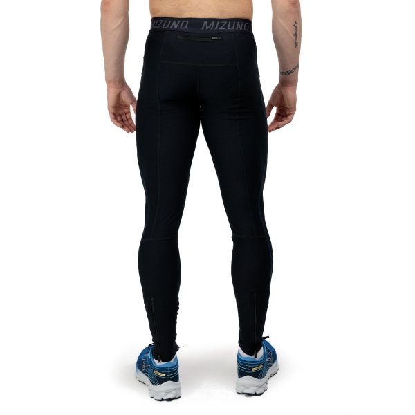Mizuno BG3000 Tights - Black/Blue Wing Teal