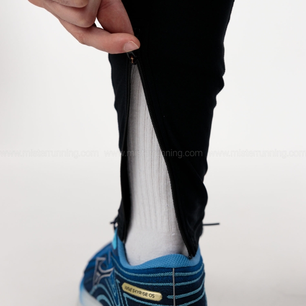 Mizuno BG3000 Tights - Black/Blue Wing Teal