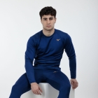 Mizuno Thermal Charge Maglia - Estate Blue