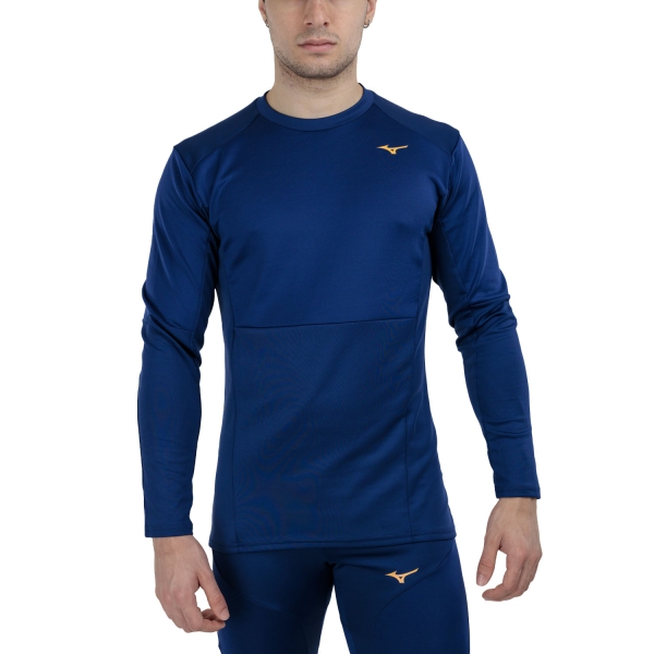 Mizuno Thermal Charge Maglia - Estate Blue