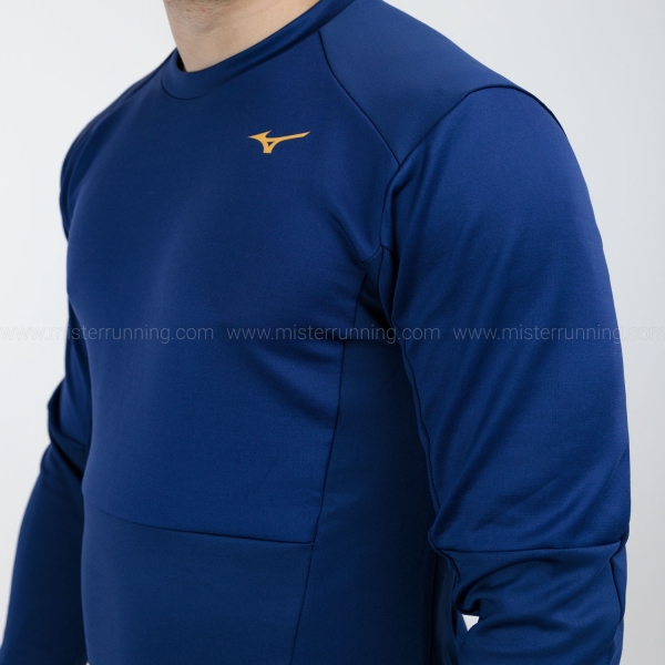 Mizuno Thermal Charge Maglia - Estate Blue