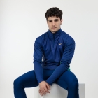 Mizuno Hybrid DRYLITE Maglia - Estate Blue