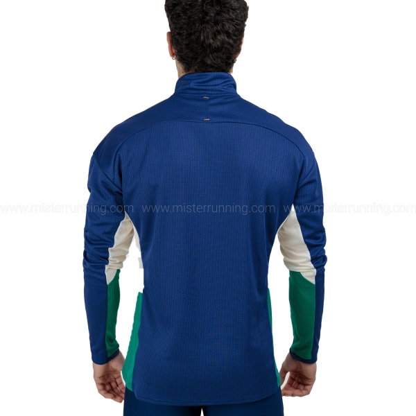 Mizuno Hybrid DRYLITE Maglia - Estate Blue