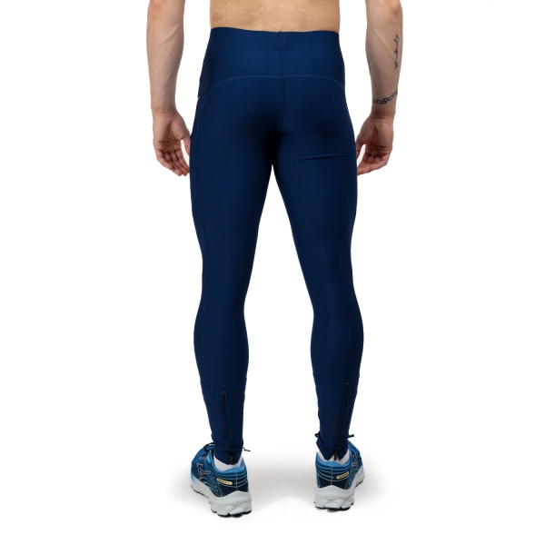 Mizuno Impulse Core Logo Tights - Estate Blue