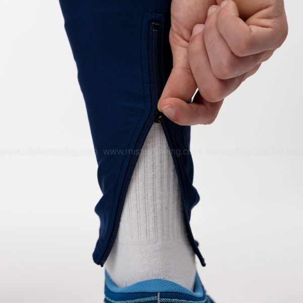 Mizuno Impulse Core Logo Tights - Estate Blue