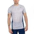 Mizuno Premium DryAeroFlow Camiseta - Nimbus Cloud/Blue Wing Teal