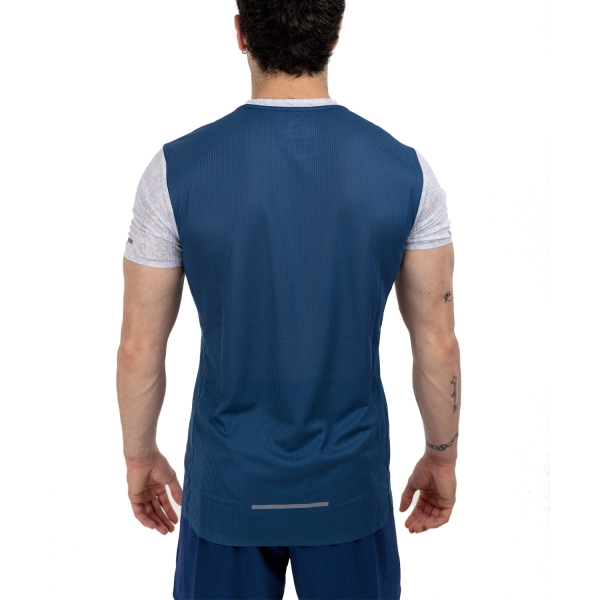 Mizuno Premium DryAeroFlow Camiseta - Nimbus Cloud/Blue Wing Teal