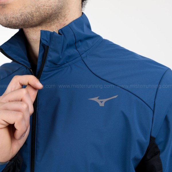 Mizuno Premium Warm Chaqueta - Blue Wing Teal