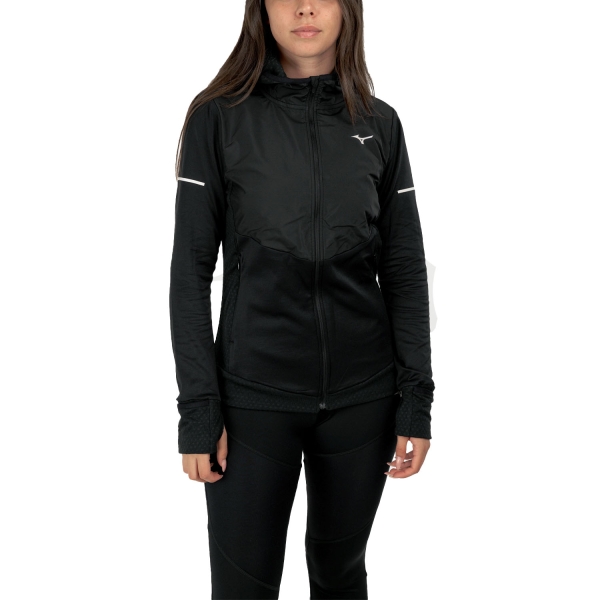 Mizuno Warmalite Hybrid Jacket - Black