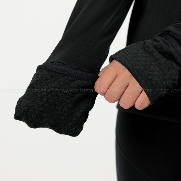 Mizuno Warmalite Hybrid Jacket - Black