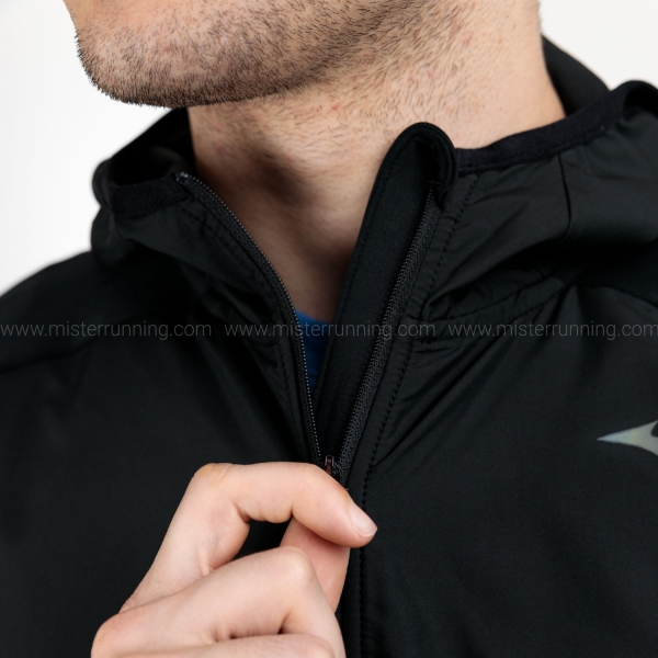 Mizuno Warmalite Hybrid Jacket - Black