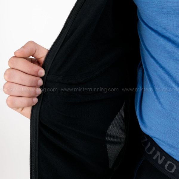 Mizuno Warmalite Hybrid Jacket - Black
