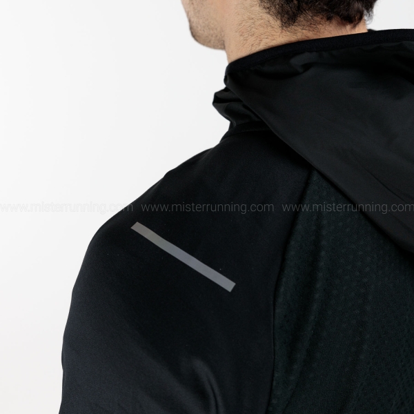 Mizuno Warmalite Hybrid Jacket - Black