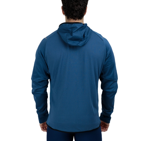 Mizuno Warmalite Hybrid Jacket - Blue Wing Teal