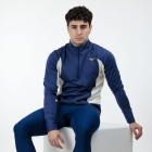Mizuno Warmalite Maglia - Estate Blue