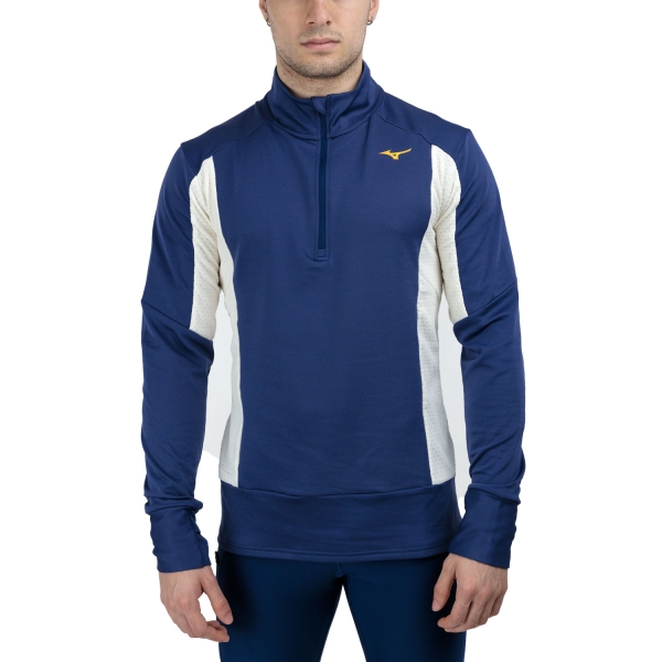 Mizuno Warmalite Camisa - Estate Blue