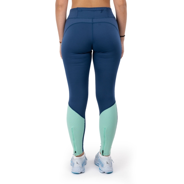 Mizuno Warmalite Tights - Blue Wing Teal