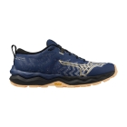 Mizuno Wave Daichi 8 - Estate Blue/Apricot Ice/Black