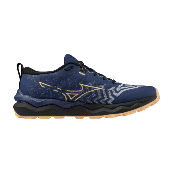 Mizuno Wave Daichi 8 - Estate Blue/Apricot Ice/Black