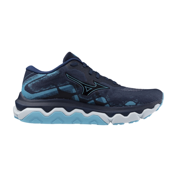 Mizuno Wave Horizon 7 - Pageant Blue/Mercury Blue/Plein Air