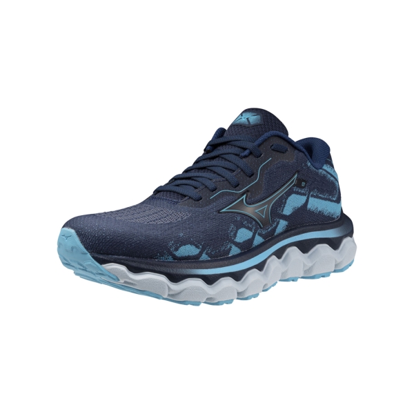Mizuno Wave Horizon 7 - Pageant Blue/Mercury Blue/Plein Air