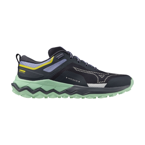 Scarpe Trail Running Donna Mizuno Mizuno Wave Ibuki 4  India Ink/Nimbus Cloud/Dusty Jade Green  India Ink/Nimbus Cloud/Dusty Jade Green 