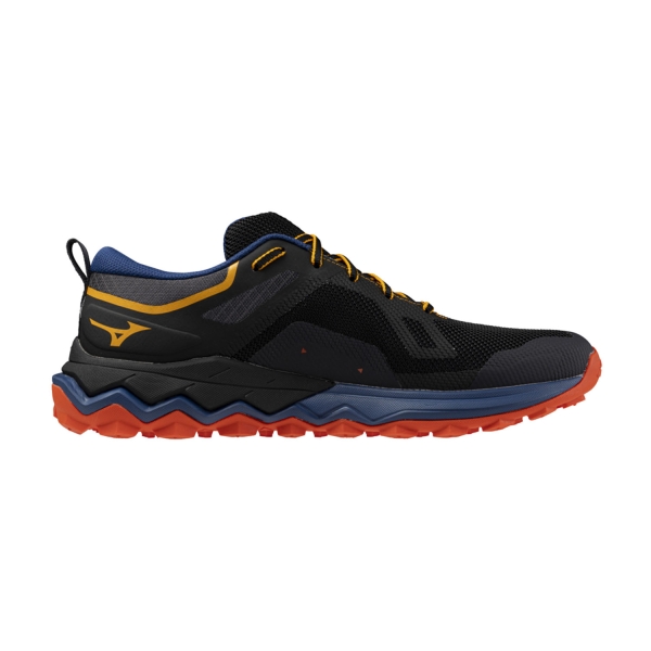 Mizuno Wave Ibuki 4 - Ebony/White/Spicy Orange
