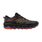Mizuno Wave Mujin 10 - Black/Apricot/Spicy Orange