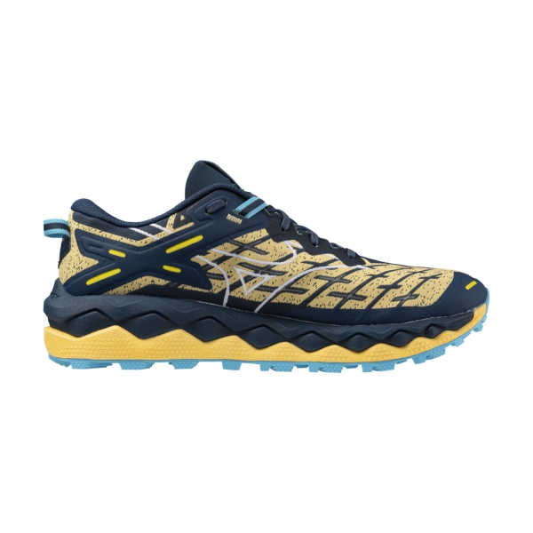 Mizuno Wave Mujin 10 - Quince/White/River Blue