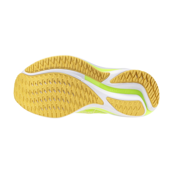 Mizuno Wave Rider 28 - Neo Lime/Flax/Snow White